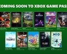 Xbox Game Pass 2026 年 1 月的游戏阵容。(图片来源:微软)