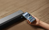 小米 Soundbar Pro 2.1 ch 具有 NFC 功能和隐藏式显示屏。(图片来源：小米）