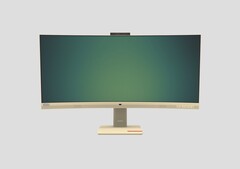 联想的人工智能显示屏概念验证引发了疑问，也可能引起了人们的关注。(图片来源：联想）