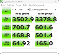 第二个固态硬盘仅通过 PCIe 4.0 x2 连接。
