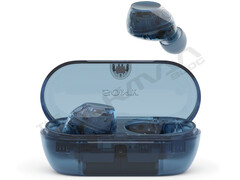 WF-C710N 将有多种颜色可供选择,其中包括这款与众不同的半透明产品。(图片来源:Walkman 博客)