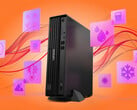 ThinkCentre M75s Gen 6 的重量为 4.8 公斤，尺寸为 336 x 300 x 89 毫米。