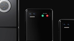 一些 Mix Flip 概念渲染图。(来源:LetsGoDigital)