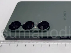 Xperia 1 VII 似乎至少有三种颜色可供选择。(图片来源：via Sumaho Digest）