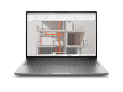 ZBook X G1i 16 的名称可能很新奇,但它只不过是升级了处理器选项的 ZBook Power 16(图片来源:惠普)
