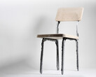 并不时髦，但是打印出来的：一把椅子（来源：麻省理工学院自组装实验室）