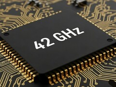 显示高时钟速度芯片的示意图（图片来源：人工智能生成）