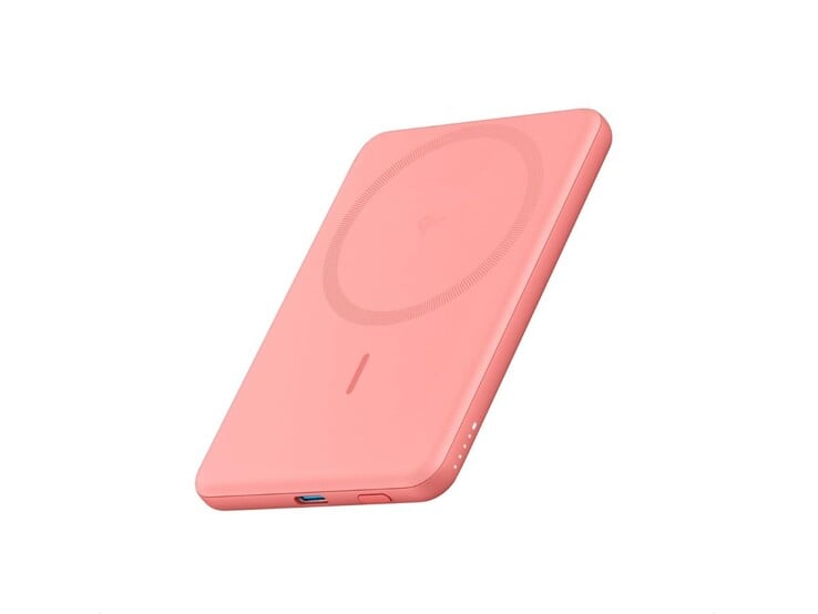 珊瑚 Anker MagGo 电源箱(5K,超薄)。(图片来源:Anker)