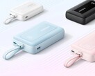Anker Zolo Power Bank（20K、30W、内置 USB-C 数据线）已登陆欧洲。(图片来源：Anker）