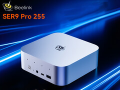 SER9 Pro 255 在中国的售价约为 460 美元。图：迷你 PC。(图片来源：Beelink - 已编辑）