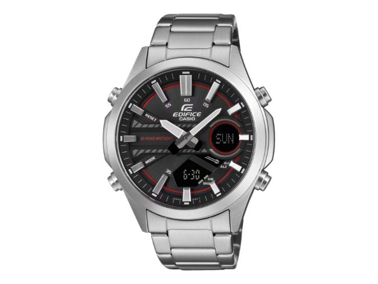 卡西欧 Edifice EFV-C120D-1A4 手表。(图片来源：卡西欧）