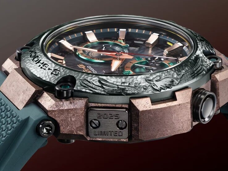 卡西欧 G-Shock MRGB2000KT3A 手表。(图片来源:卡西欧)