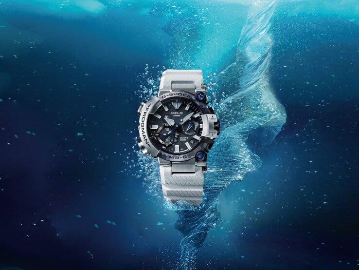 卡西欧 G-Shock MR-G Frogman MRG-BF1000EB-1A 手表