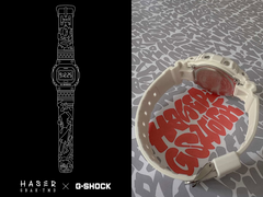 图为:@gshocknz 和 @haser_nz 在 Instagram 上发布的合作腕表发布前的宣传预告。(图片来源:Instagram 上的 @gshocknz 和 @haser_nz)