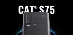 新的CAT S75。(来源:Bullitt Group)