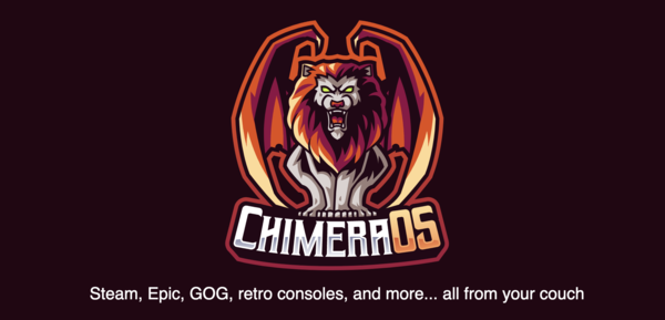 Chimera OS 适用于 ROG Ally 等手持设备（来源：Chimera）