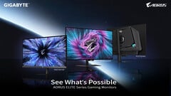 技嘉在 Computex 2026 上推出 Aorus Elite 系列游戏显示器