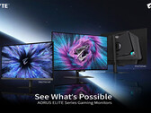 技嘉在 Computex 2026 上推出 Aorus Elite 系列游戏显示器