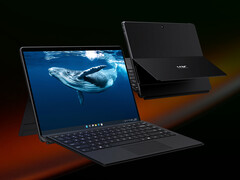 H3C MegaBook 外形酷似 Surface Pro。(图片来源：H3C）