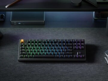 黑色的 Lemokey P3 HE。(图片来源：Lemokey）