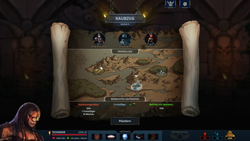 图为守护者传说》的游戏截图：地下城管理员的职业生涯