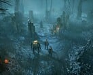 一张展示《Miasma Chronicles》游戏场景的图片,该游戏目前在 Steam 上打七折。