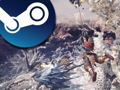 怪物猎人：世界》（Monster Hunter：世界》（Monster Hunter: World）在 Steam 上的折扣为 67%，截止日期为 8 月 24 日，价格降至约 9.9 美元。(图片来源：Steam）