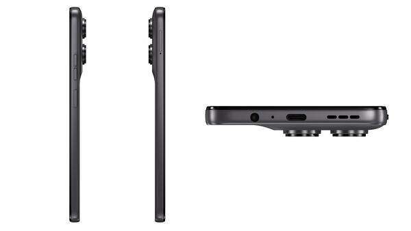 摩托罗拉 G47 有一个音频插孔。