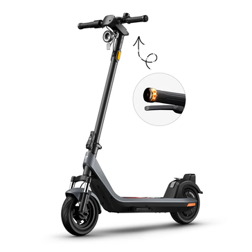 NIU KQi 200P 电动摩托车。(图片来源：NIU）