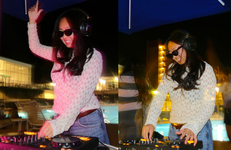 无线混音时使用的 Studio Max 1。(图片来源：Notebookcheck）