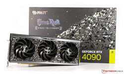 在审查中。PalitGeForce RTX 4090 GameRock OC