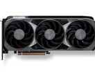 AMD Radeon RX 9070 XT 艺术效果图（图片来源：AMD）