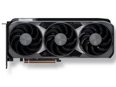AMD Radeon RX 9070 XT 艺术效果图（图片来源：AMD）