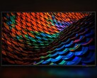 三星 DU9000 电视机是该品牌最便宜的 98 英寸机型。(图片来源：三星）