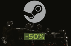 Void Interactive 的战术第一人称特警模拟游戏《Ready or Not》在 Steam 上限时打折。(图片来源：Steam - 已编辑）