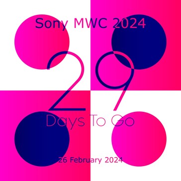 索尼 MWC 2024 大会海报（图片来源：@InsiderSony）