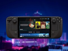 Steam Deck 由定制的 AMD Ryzen APU 驱动。(图片来源：Valve，Unsplash，已编辑）