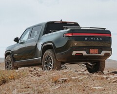 电动 Rivian R1T 皮卡（图片来源：Rivian）