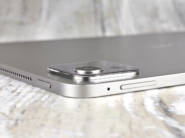 测试中的小米 Pad 7S Pro（图片来源：Marcus Herbbrich）