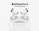 AI生成的带摄像头的AirPods Pro 4渲染图。
