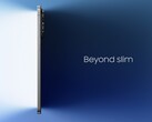 三星Galaxy S25 Edge 的宣传图片。(图片来源：三星）