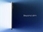 三星Galaxy S25 Edge 的宣传图片。(图片来源：三星）