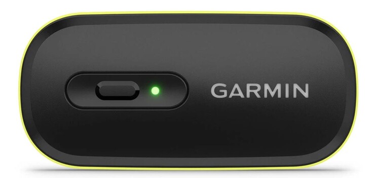 LED 指示灯显示运行状态。(图片来源：Garmin）