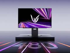 UltraGear OLED 27GX790A 缺少 UHBR20 连接。(图片来源:LG)