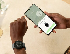 现在应该更容易在Pixel Watch上整合Fitbit，因为后者的最新应用更新。(图片来源：谷歌)
