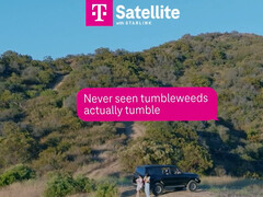 T-Satellite Starlink 服务现在提供应用程序和数据。(图片来源：T-Mobile）