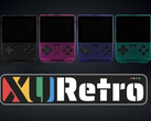 XU20 V32 有四种首发颜色。(图片来源：XU Retro - 已编辑）