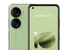 Zenfone 10将结合20万像素的主摄像头和Snapdragon 8 Gen 2芯片组。 (图片来源：@rquandt &amp;amp; WinFuture)