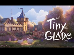 Tiny Glade》让玩家自由建造中世纪建筑,在 Steam 上获得了 96% 的好评。(图片来源:Pounce Light)