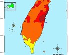 台湾东部沿海地区发生 7.4 级地震，台积电芯片工厂停工。(资料来源：台湾中央气象局 cwa.gov.tw）